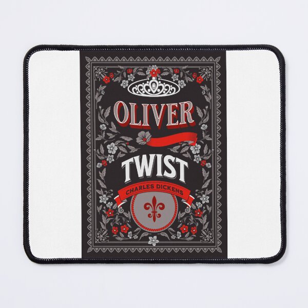 Item preview, Oliver Twist - Charles Dickens Book Cover Art designed and sold by wiles-wenonza.