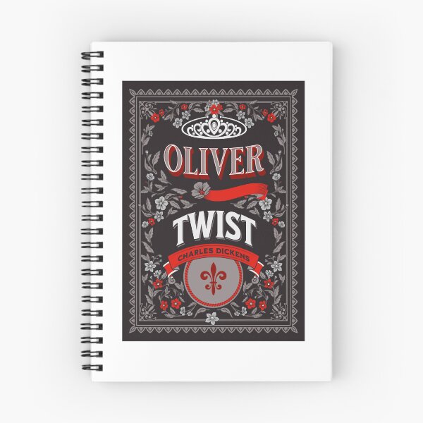 Item preview, Oliver Twist - Charles Dickens Book Cover Art designed and sold by wiles-wenonza.