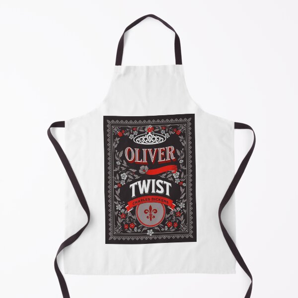 Item preview, Oliver Twist - Charles Dickens Book Cover Art designed and sold by wiles-wenonza.