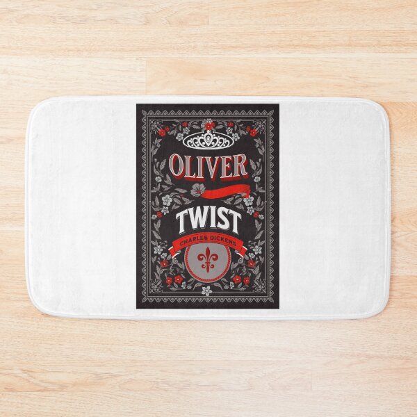 Item preview, Oliver Twist - Charles Dickens Book Cover Art designed and sold by wiles-wenonza.