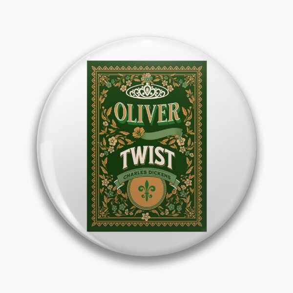 Item preview, Oliver Twist - Charles Dickens Book Cover Art designed and sold by wiles-wenonza.