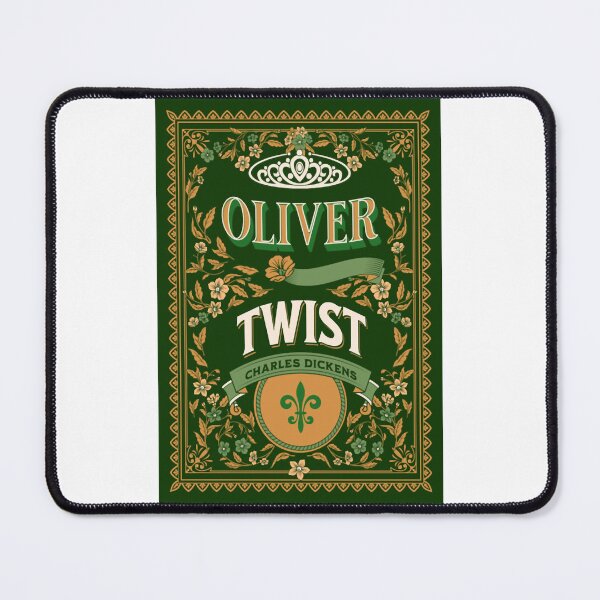 Item preview, Oliver Twist - Charles Dickens Book Cover Art designed and sold by wiles-wenonza.