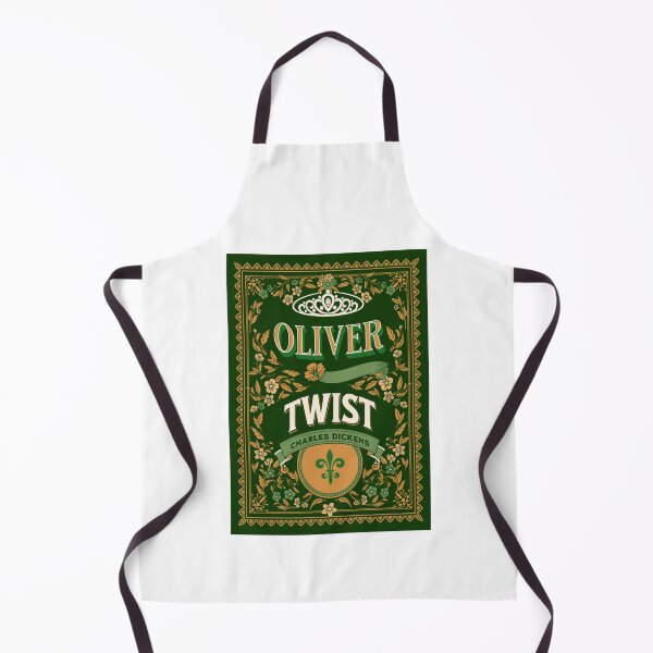 Item preview, Oliver Twist - Charles Dickens Book Cover Art designed and sold by wiles-wenonza.