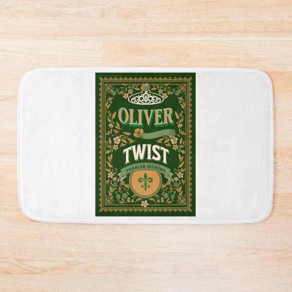 Item preview, Oliver Twist - Charles Dickens Book Cover Art designed and sold by wiles-wenonza.