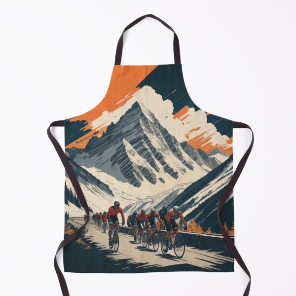 Item preview, Giro D' Italia Retro Passo Dello Stelvio Cycling designed and sold by judyharriss.