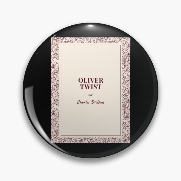 Item preview, Oliver Twist - Charles Dickens Book Cover Art designed and sold by wiles-wenonza.