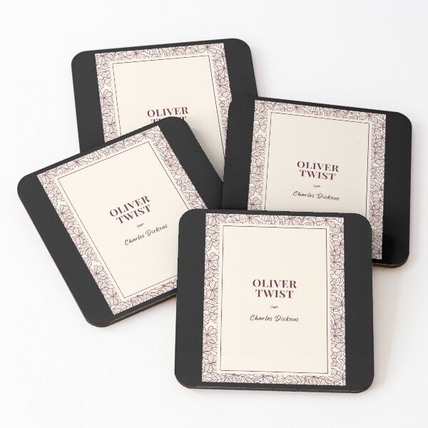 Item preview, Oliver Twist - Charles Dickens Book Cover Art designed and sold by wiles-wenonza.