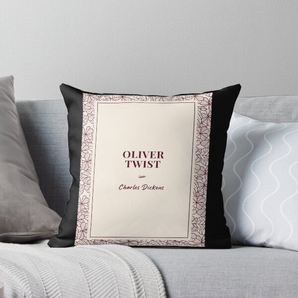 Item preview, Oliver Twist - Charles Dickens Book Cover Art designed and sold by wiles-wenonza.