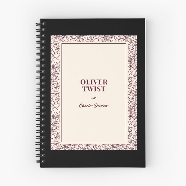 Item preview, Oliver Twist - Charles Dickens Book Cover Art designed and sold by wiles-wenonza.