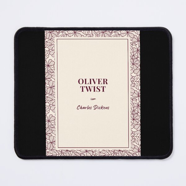 Item preview, Oliver Twist - Charles Dickens Book Cover Art designed and sold by wiles-wenonza.