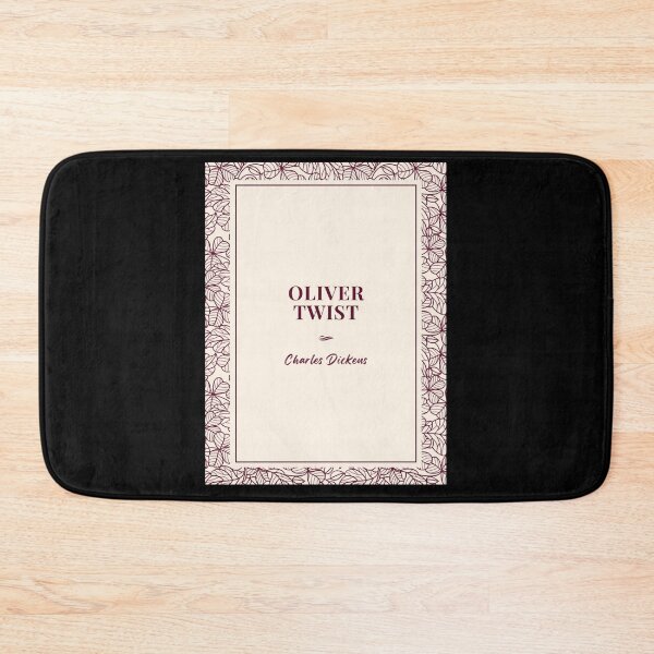 Item preview, Oliver Twist - Charles Dickens Book Cover Art designed and sold by wiles-wenonza.
