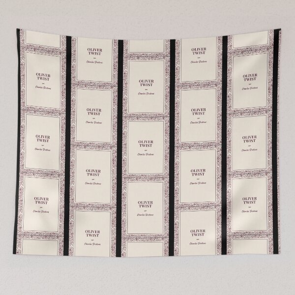 Item preview, Oliver Twist - Charles Dickens Book Cover Art designed and sold by wiles-wenonza.