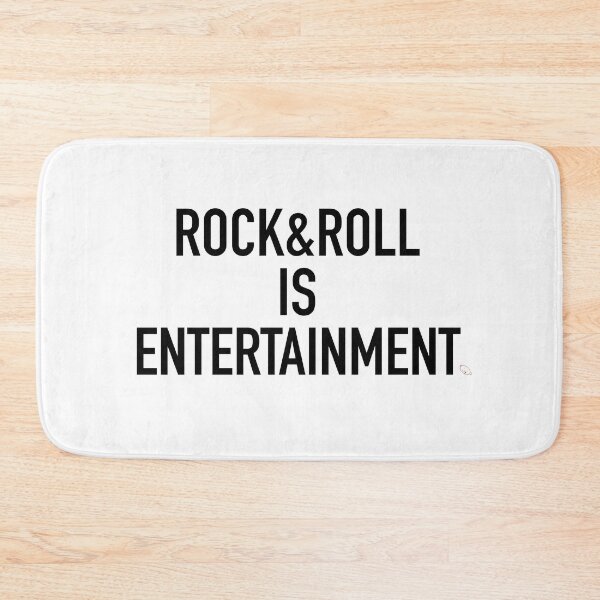 Item preview, U2 The Fly Zoo TV Rock and Roll is Entertainment  designed and sold by OctGaveAParty.
