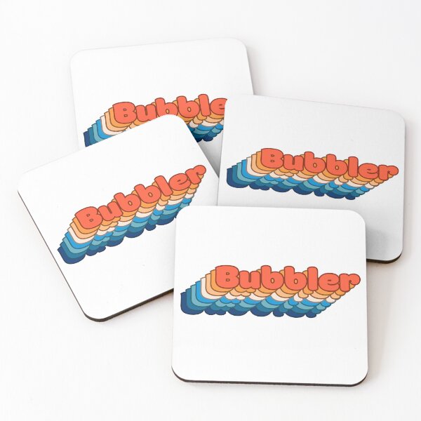 Item preview, Vintage Bubbler Sticker designed and sold by CONNORTAIT.