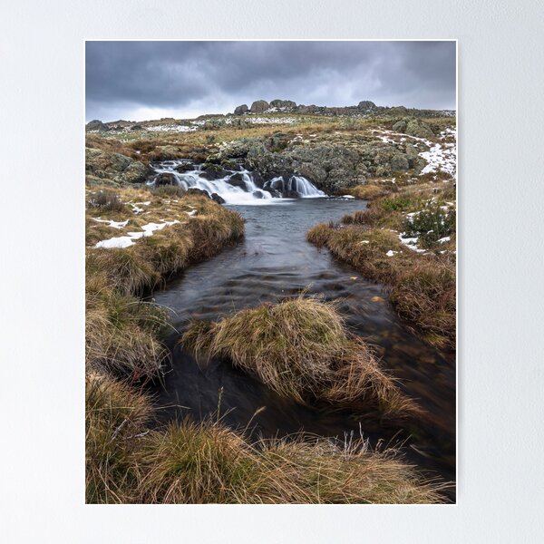 Item preview, Snowy Falls designed and sold by Geoff Wols.