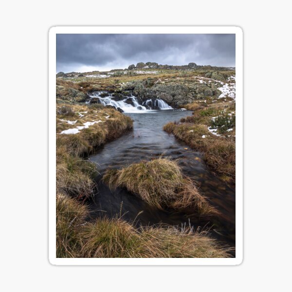 Item preview, Snowy Falls designed and sold by Geoff Wols.