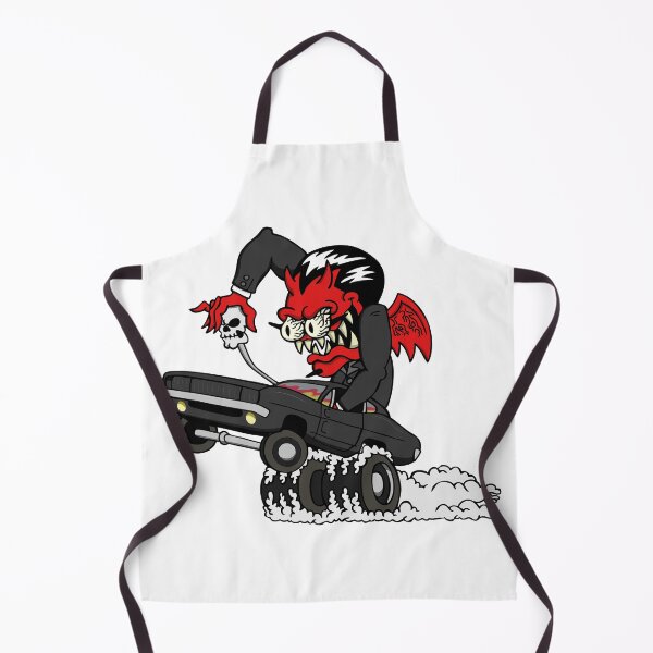 Item preview, All Hell Breaks Loose - Devil x Kustom Kulture designed and sold by LaloSoda.