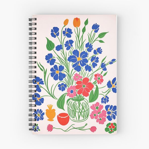 Item preview, Vibrant Floral Artistry: Matisse Cut-Outs Inspired Flower  designed and sold by Tamas Das.