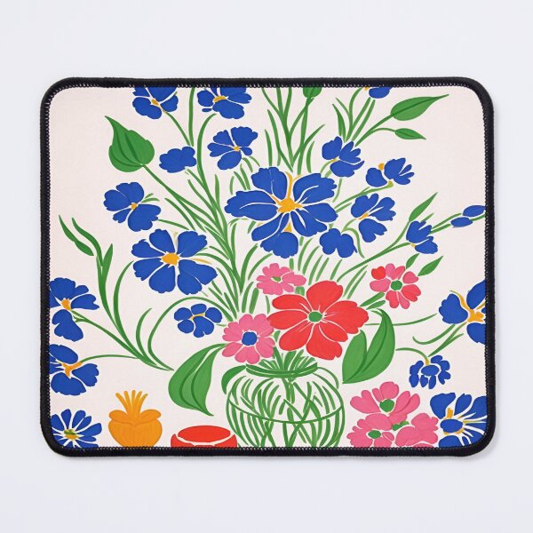 Item preview, Vibrant Floral Artistry: Matisse Cut-Outs Inspired Flower  designed and sold by Tamas Das.