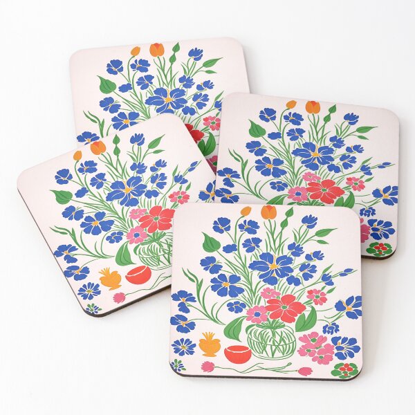 Item preview, Vibrant Floral Artistry: Matisse Cut-Outs Inspired Flower  designed and sold by Tamas Das.