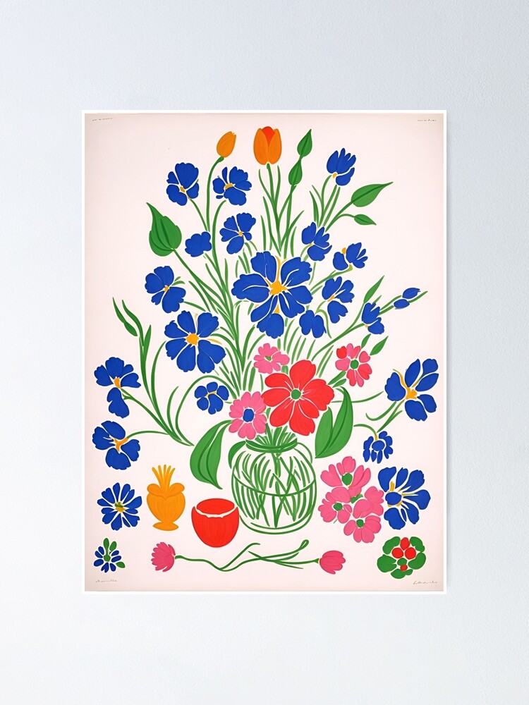 Cut-Outs Collection: Matisse-Inspired Wall Art & Organic Shapes