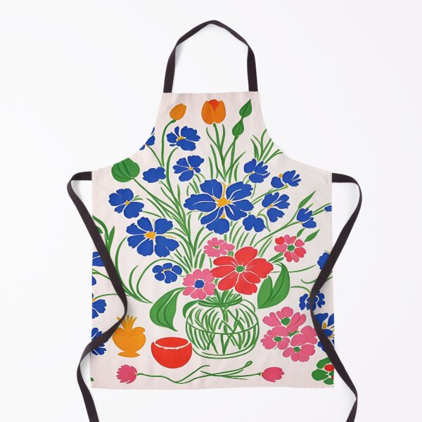 Item preview, Vibrant Floral Artistry: Matisse Cut-Outs Inspired Flower designed and sold by Tamas Das.
