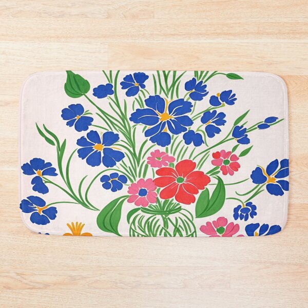 Item preview, Vibrant Floral Artistry: Matisse Cut-Outs Inspired Flower  designed and sold by Tamas Das.