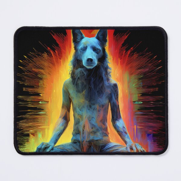 Item preview, Doggy Meditator designed and sold by Klyngzo1916.