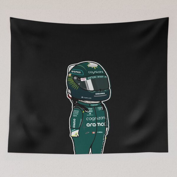 Item preview, Lance Stroll F1 artwork Classic  designed and sold by Josetamy.