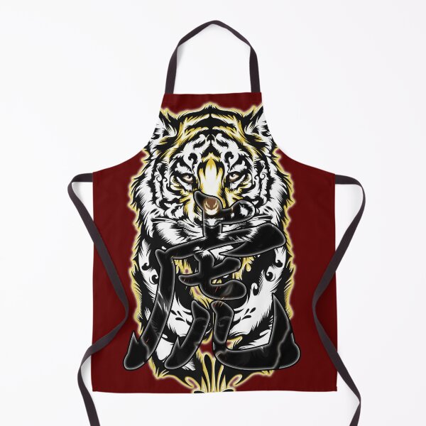 Artikelvorschau, Japanischer Kanji Tora-Tiger entworfen und verkauft von Arramavis.