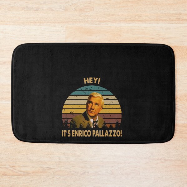 Item preview, Hey, it's enrico pallazzo Frank Drebin character Classic  designed and sold by Josetamy.