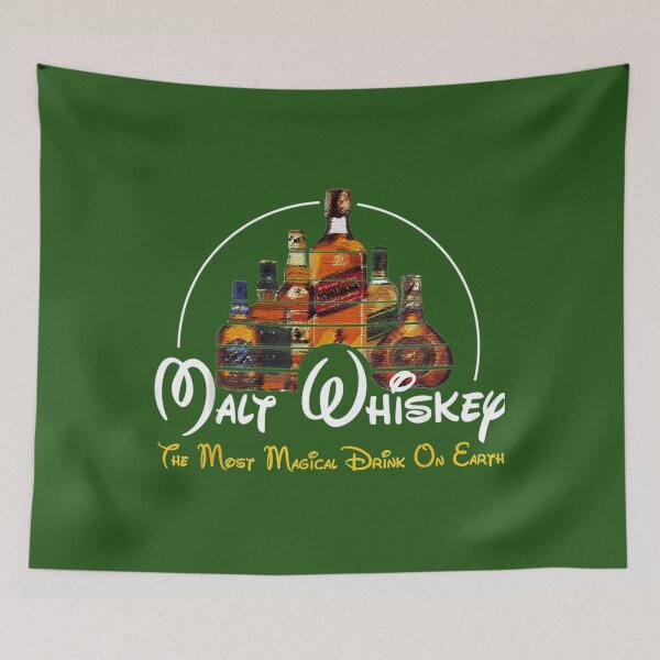 Item preview, Malt Whiskey Most Magical Drink Funny Parody   	 designed and sold by eggvxqam75.
