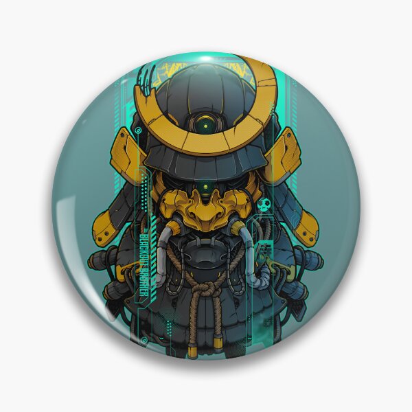 Item preview, Samurai Mecha 01 Drawstring Bag 	 designed and sold by yezgnofmwj58.
