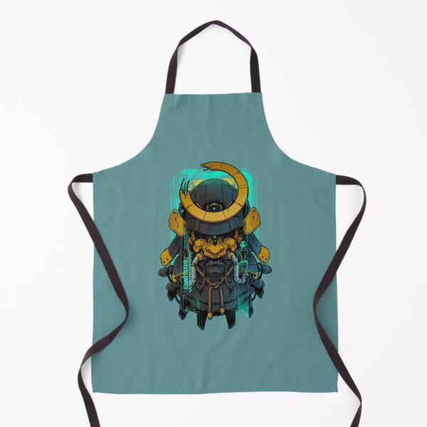 Item preview, Samurai Mecha 01 Drawstring Bag 	 designed and sold by yezgnofmwj58.