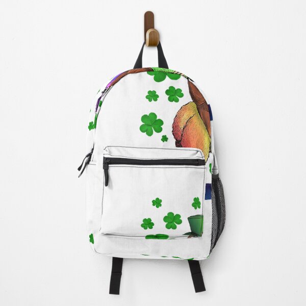 Item preview, Leprechaun Sloth Riding Llama Unicorn St Patricks Day designed and sold by RachelHanover.