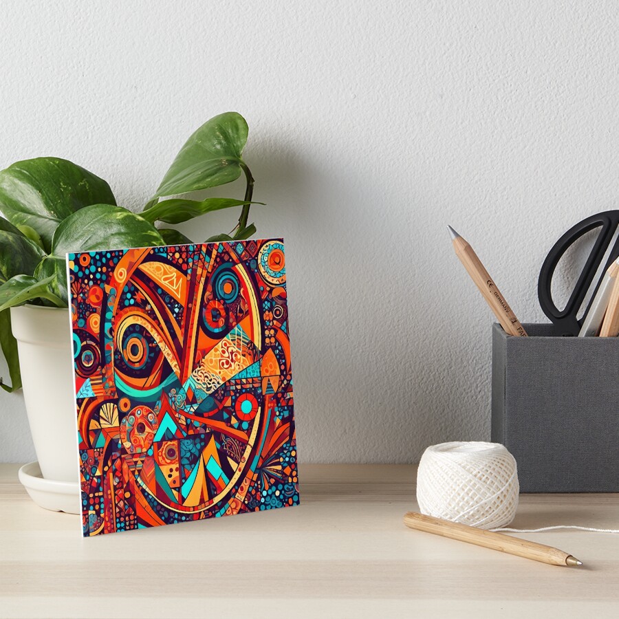 Item preview, Art Board Print designed and sold by Aarakaruturi.