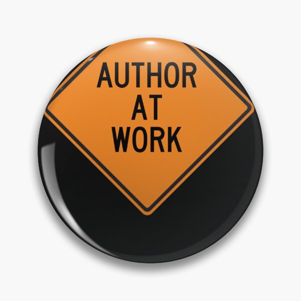 Item preview, Author at Work designed and sold by TammySegawa.