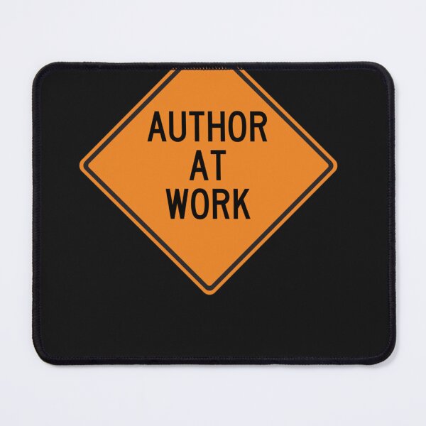 Item preview, Author at Work designed and sold by TammySegawa.