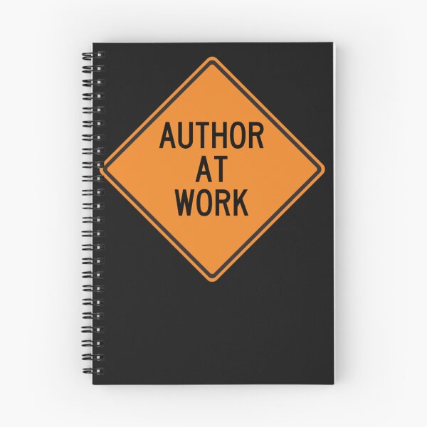 Item preview, Author at Work designed and sold by TammySegawa.