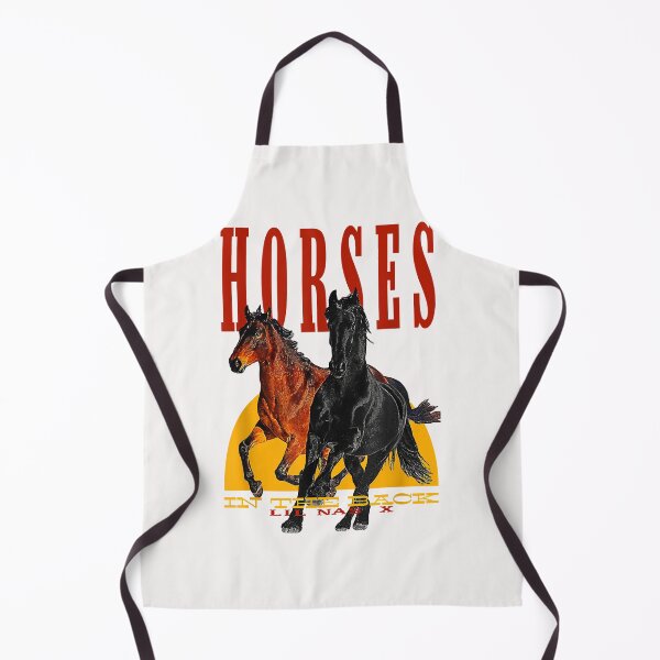 Item preview, Lil Nas X Official Horses In The Back designed and sold by RachelHanover.
