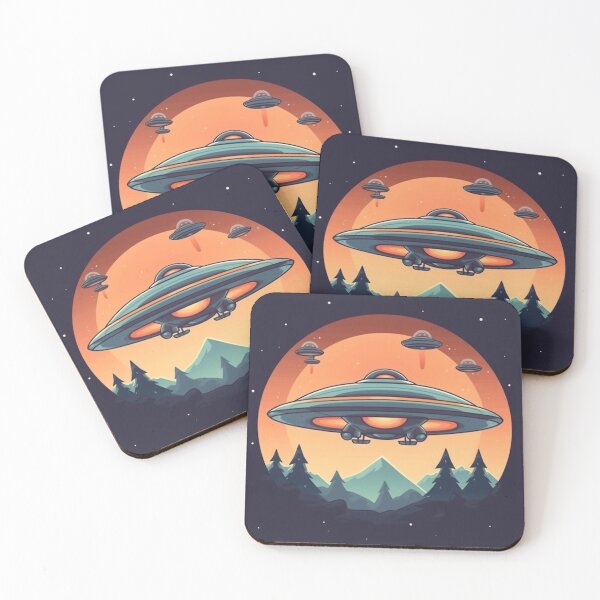 Item preview, Interstellar Visitors designed and sold by MuseMavenDesign.
