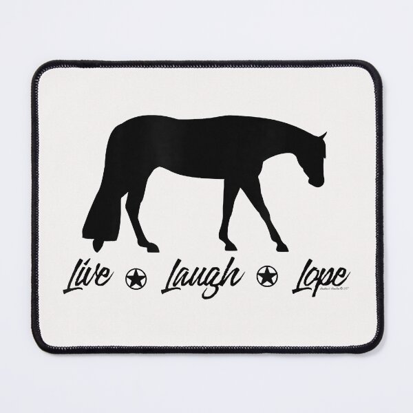 Item preview, Live Laugh Lope Equestrian Western Pleasure Horse designed and sold by RachelHanover.