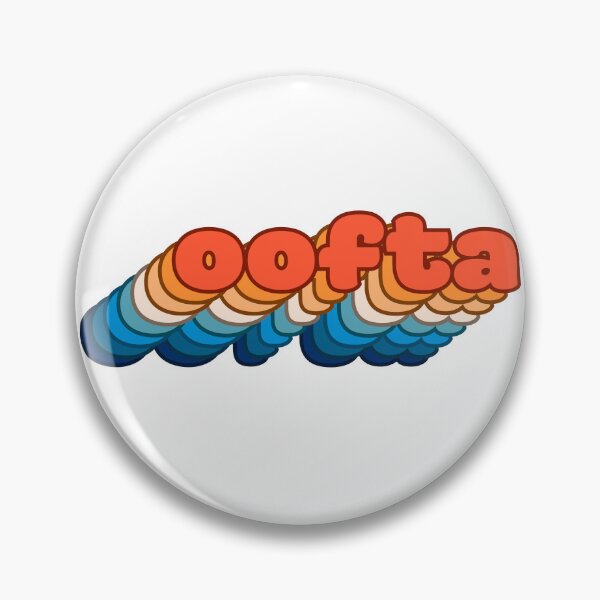 Item preview, Vintage oofta Sticker designed and sold by CONNORTAIT.