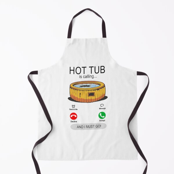 Item preview, My Hot Tub is calling - Jacuzzi Pool Owner Spa designed and sold by dJ-Design.