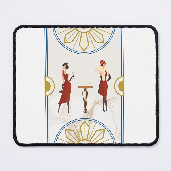 Item preview, Flappers in red designed and sold by Shipwright-Duck.
