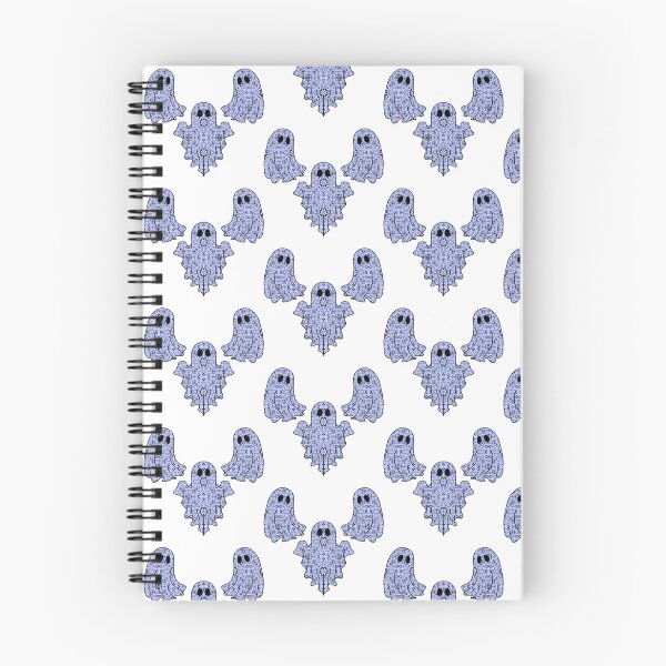 Item preview, Halloween Ghost Native Ojibwe Floral by Niibidoon designed and sold by Niibidoon.