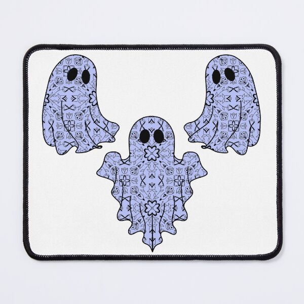 Item preview, Halloween Ghost Native Ojibwe Floral by Niibidoon designed and sold by Niibidoon.