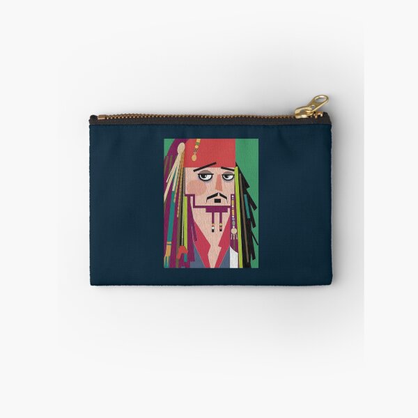 Item preview, Art face desigual jonny depp Fitted Scoop  designed and sold by hsonmaidinh.