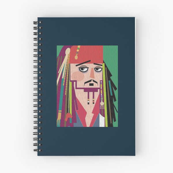 Item preview, Art face desigual jonny depp Fitted Scoop  designed and sold by hsonmaidinh.