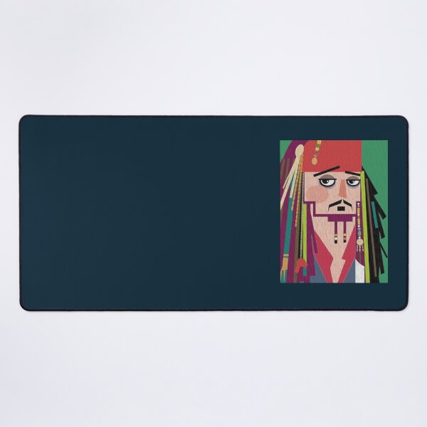 Item preview, Art face desigual jonny depp Fitted Scoop  designed and sold by hsonmaidinh.